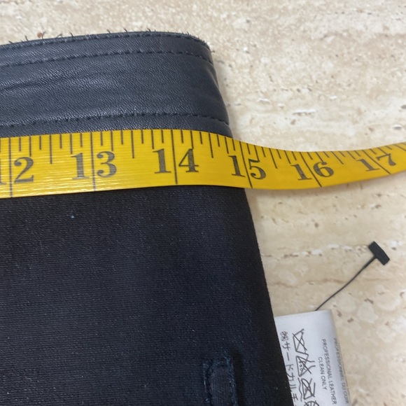 Authentic Givenchy Genuine Leather & Suede pants, Excellent Condition. - Picture 8 of 13